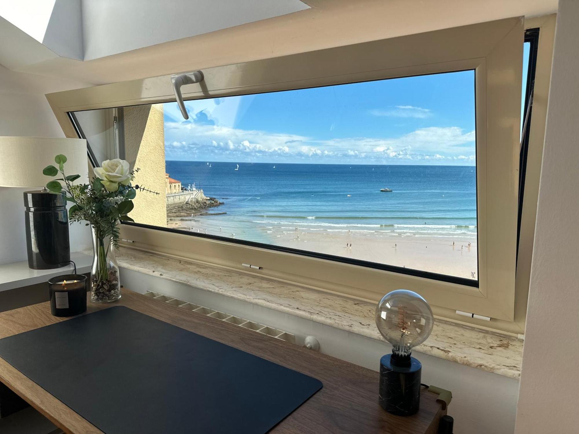 Bustos Home Apartamento Gijón Kültér fotó
