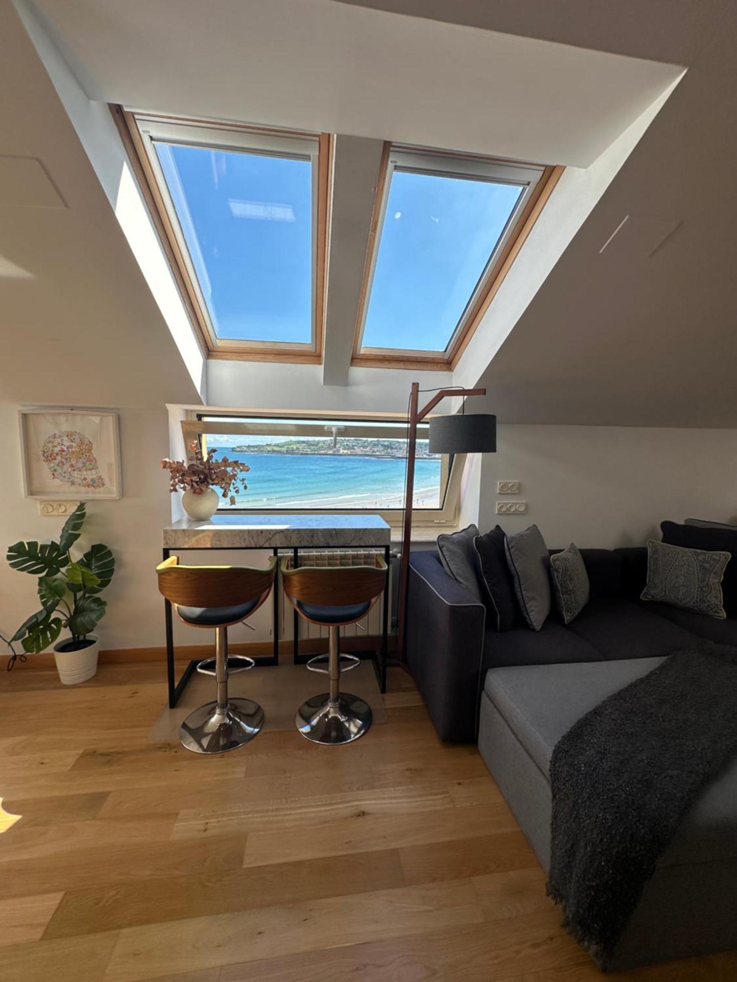 Bustos Home Apartamento Gijón Kültér fotó