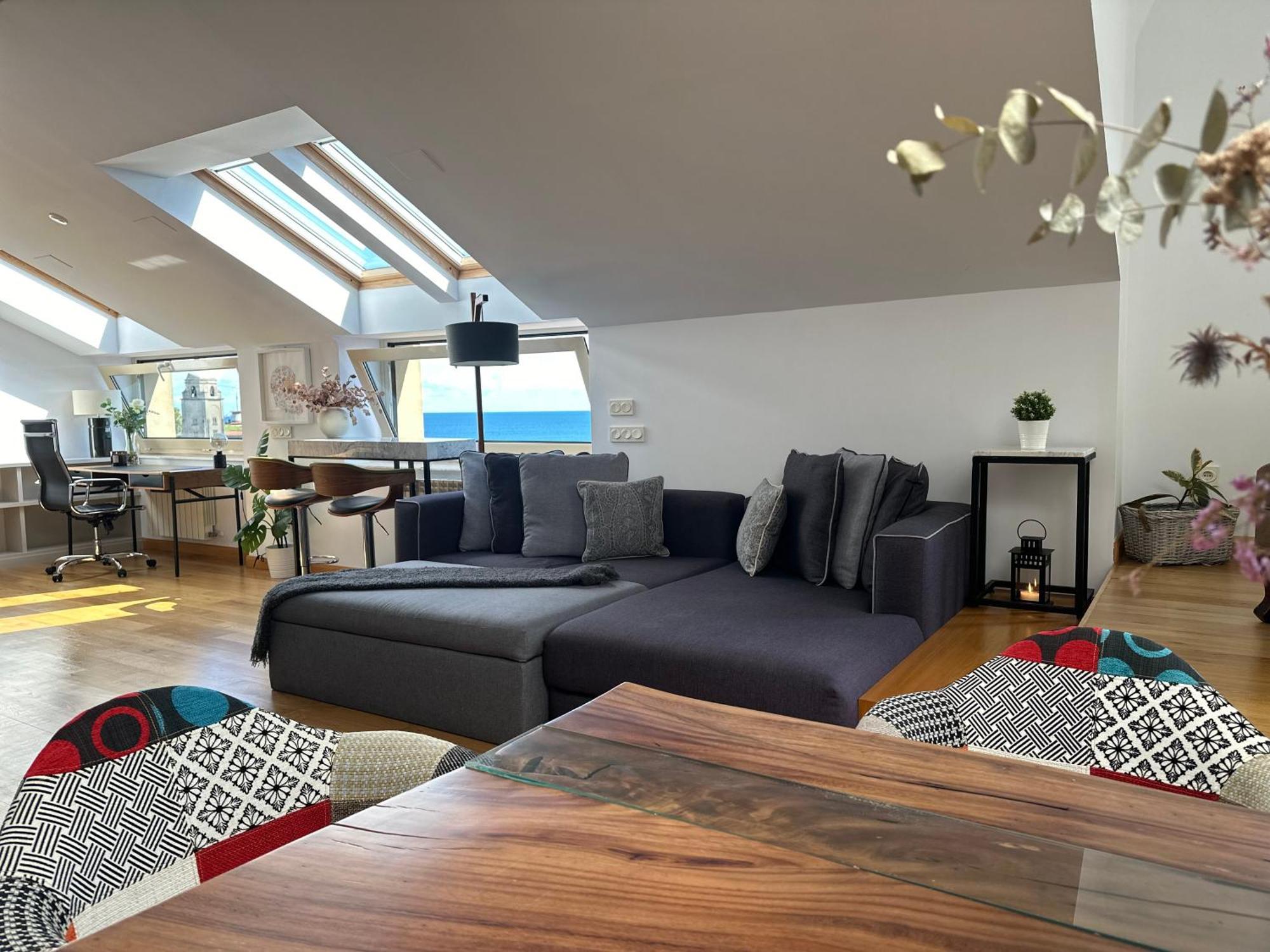 Bustos Home Apartamento Gijón Kültér fotó