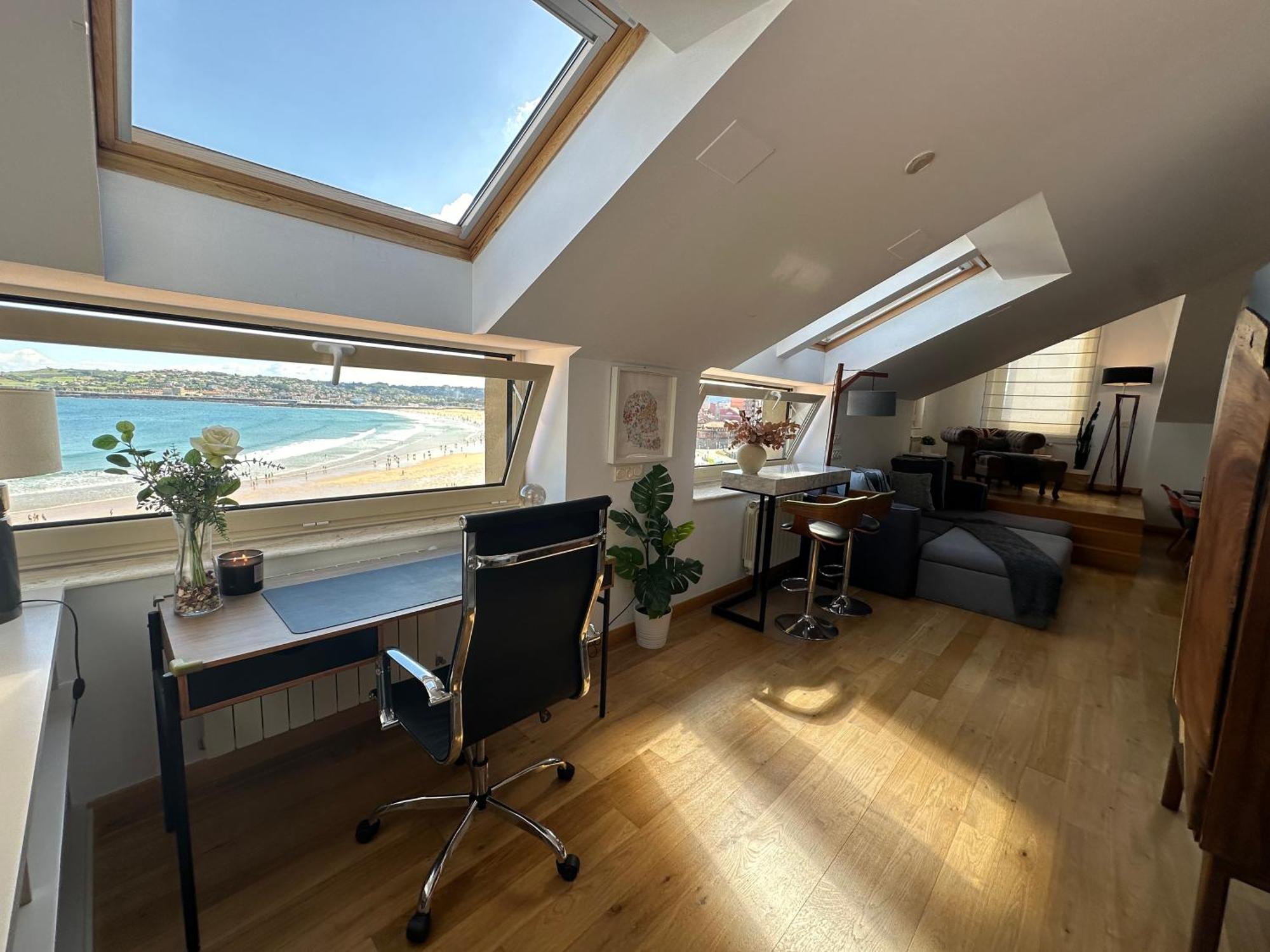 Bustos Home Apartamento Gijón Kültér fotó