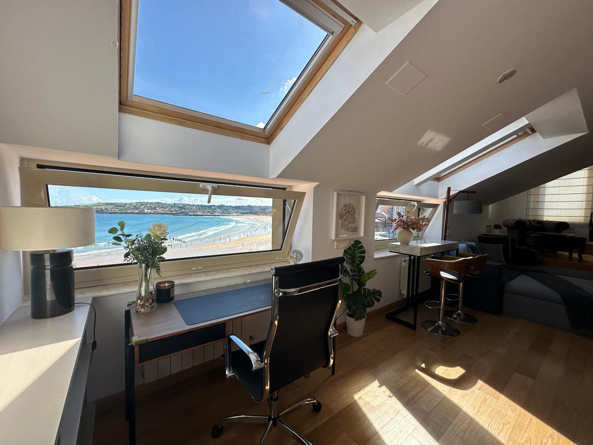 Bustos Home Apartamento Gijón Kültér fotó