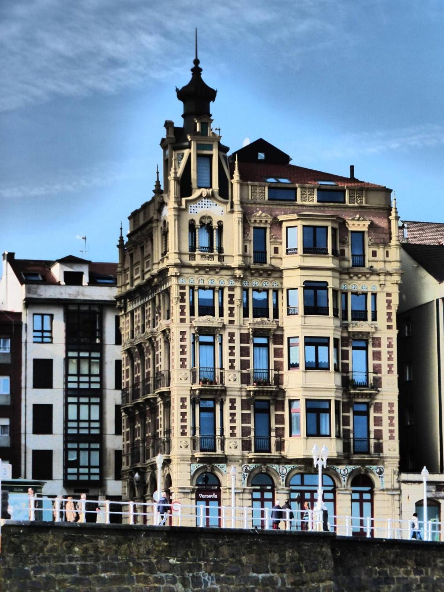 Bustos Home Apartamento Gijón Kültér fotó